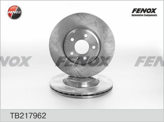 Fenox TB217962 - Тормозной диск autosila-amz.com