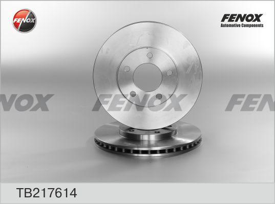 Fenox TB217614 - Тормозной диск autosila-amz.com