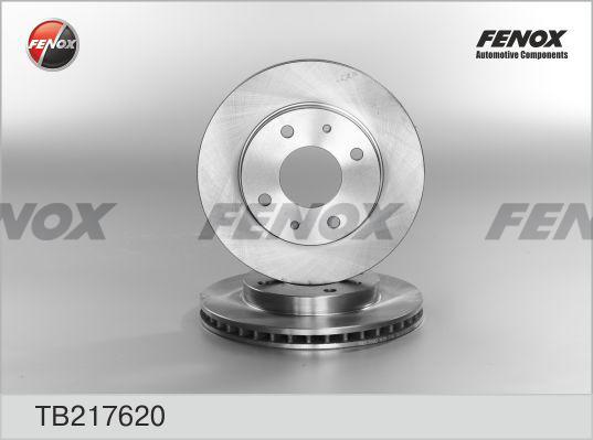 Fenox TB217620 - Тормозной диск autosila-amz.com
