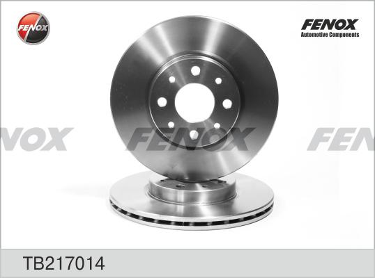 Fenox TB217014 - Тормозной диск autosila-amz.com
