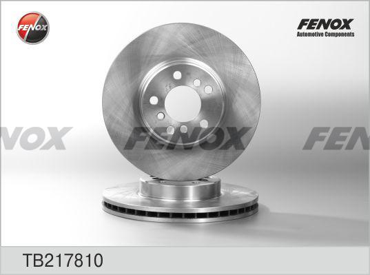 Fenox TB217810 - Тормозной диск autosila-amz.com