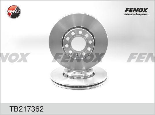 Fenox TB217362 - Тормозной диск autosila-amz.com