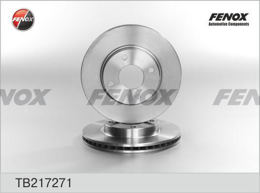 Fenox TB217271 - Тормозной диск autosila-amz.com