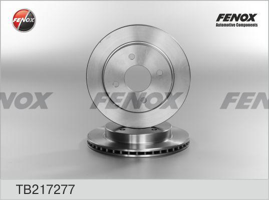 Fenox TB217277 - Тормозной диск autosila-amz.com