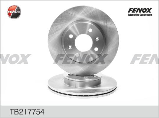 Fenox TB217754 - Тормозной диск autosila-amz.com