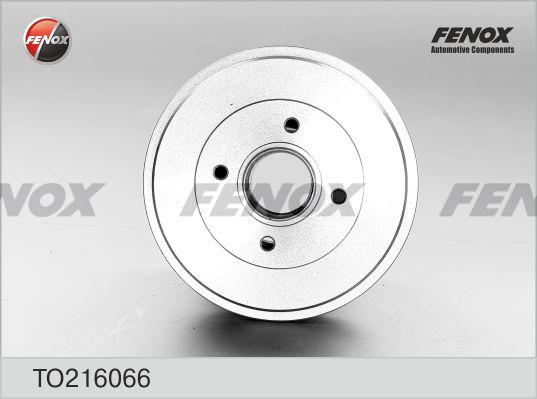 Fenox TO216066 - Тормозной барабан autosila-amz.com