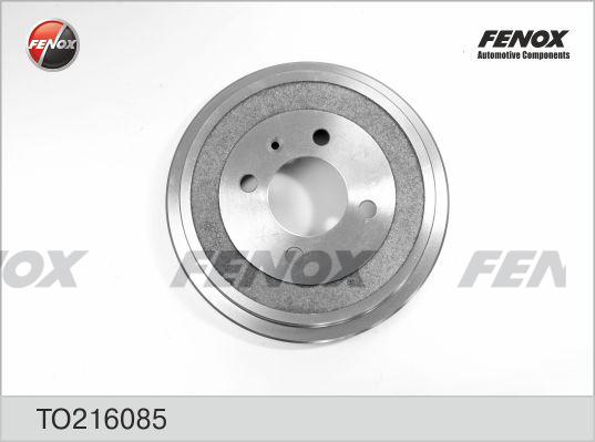 Fenox TO216085 - Тормозной барабан autosila-amz.com