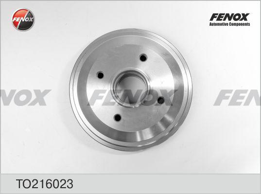Fenox TO216023 - Тормозной барабан autosila-amz.com