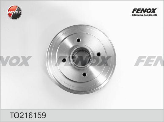 Fenox TO216159 - Тормозной барабан autosila-amz.com