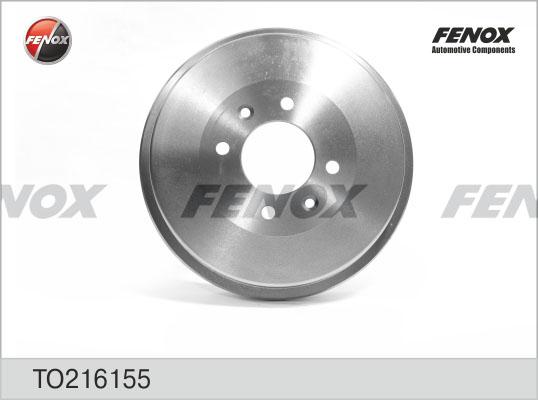 Fenox TO216155 - Тормозной барабан autosila-amz.com