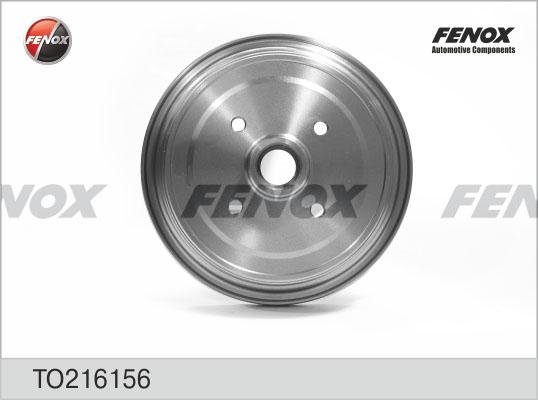 Fenox TO216156 - Тормозной барабан autosila-amz.com