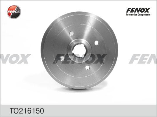 Fenox TO216150 - Тормозной барабан autosila-amz.com