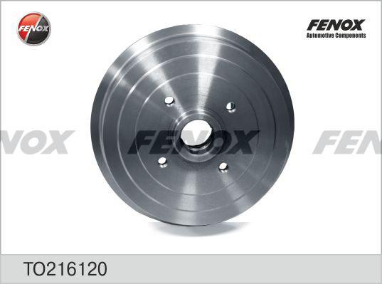 Fenox TO216120 - Тормозной барабан autosila-amz.com