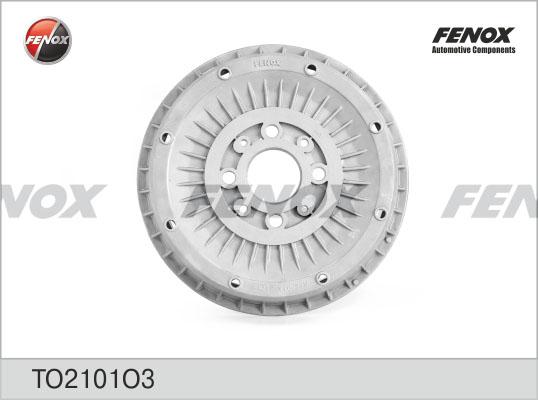 Fenox TO2101O3 - Тормозной барабан autosila-amz.com