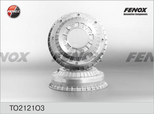 Fenox TO2121O3 - Тормозной барабан autosila-amz.com