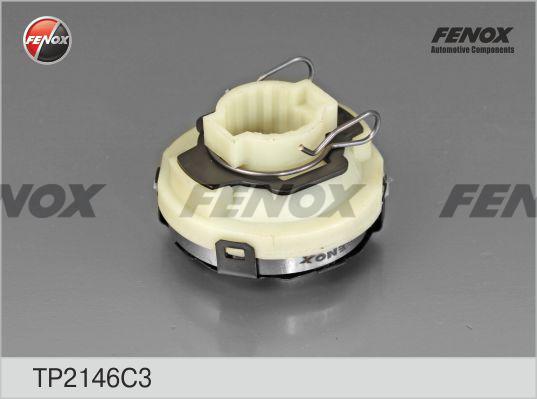 Fenox TP2146C3 - Нажимной диск сцепления autosila-amz.com