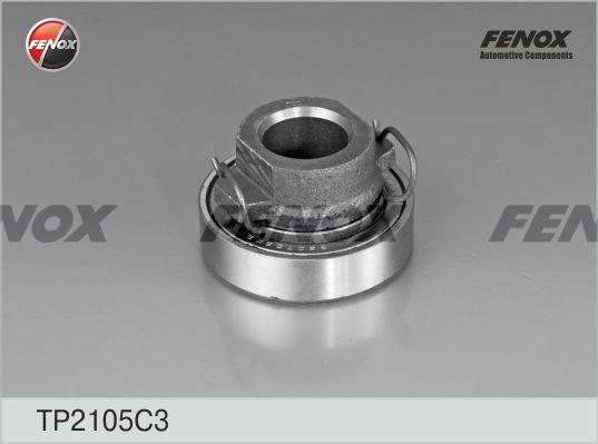 Fenox TP2105C3 - Нажимной диск сцепления autosila-amz.com