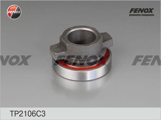 Fenox TP2106C3 - Нажимной диск сцепления autosila-amz.com