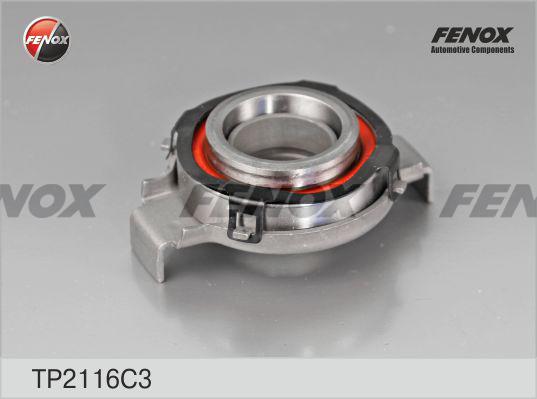 Fenox TP2116C3 - Нажимной диск сцепления autosila-amz.com