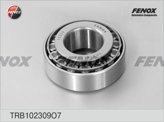 Fenox TRB102309O7 - Комплект подшипника ступицы колеса autosila-amz.com