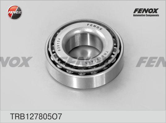 Fenox TRB127805O7 - Подшипник ступицы перед. ВАЗ 2101-07, 1111 внутренний FENOX (TRB127805O7) autosila-amz.com