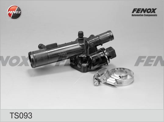 Fenox TS093 - Термостат охлаждающей жидкости / корпус autosila-amz.com