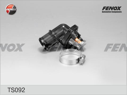 Fenox TS092 - Термостат охлаждающей жидкости / корпус autosila-amz.com