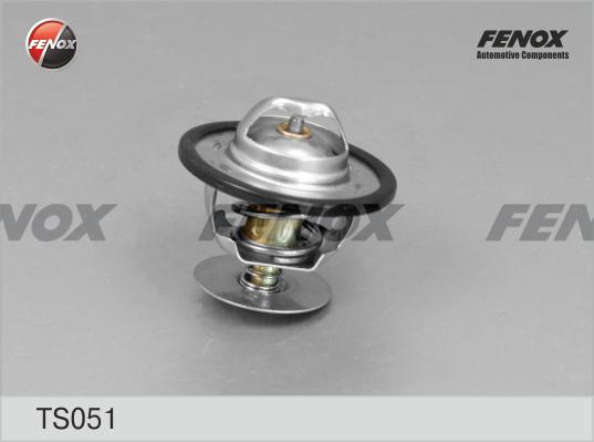 Fenox TS051 - Термостат охлаждающей жидкости / корпус autosila-amz.com