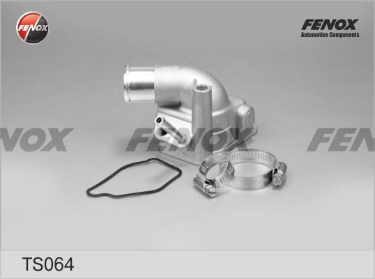 Fenox TS064 - Термостат охлаждающей жидкости / корпус autosila-amz.com