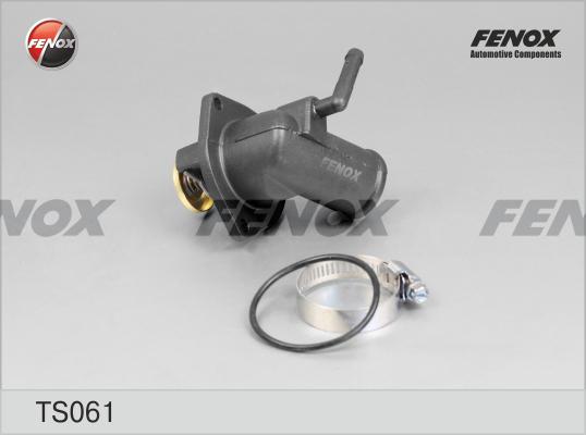 Fenox TS061 - Термостат охлаждающей жидкости / корпус autosila-amz.com