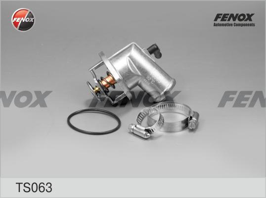 Fenox TS063 - Термостат охлаждающей жидкости / корпус autosila-amz.com