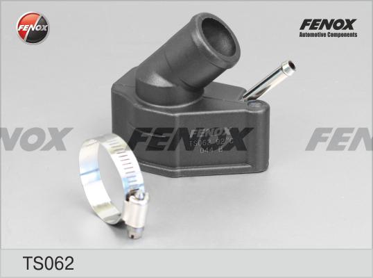 Fenox TS062 - Термостат охлаждающей жидкости / корпус autosila-amz.com