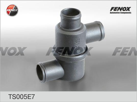 Fenox TS005E7 - Термостат охлаждающей жидкости / корпус autosila-amz.com