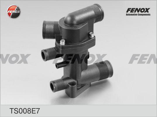 Fenox TS008E7 - Термостат охлаждающей жидкости / корпус autosila-amz.com