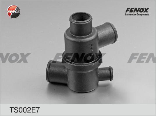 Fenox TS002E7 - Термостат охлаждающей жидкости / корпус autosila-amz.com