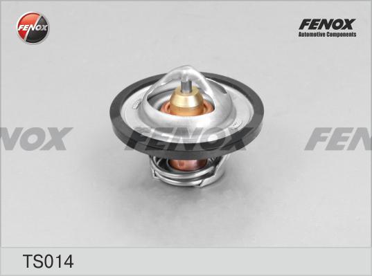 Fenox TS014 - Термостат охлаждающей жидкости / корпус autosila-amz.com