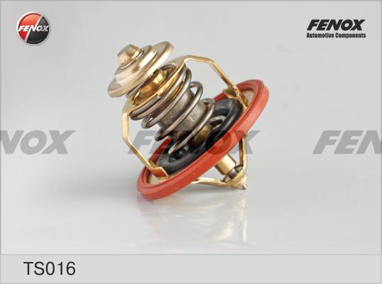 Fenox TS016 - Термостат охлаждающей жидкости / корпус autosila-amz.com