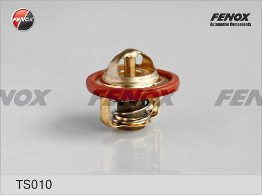 Fenox TS010 - Термостат охлаждающей жидкости / корпус autosila-amz.com