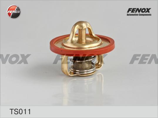 Fenox TS011 - Термостат охлаждающей жидкости / корпус autosila-amz.com