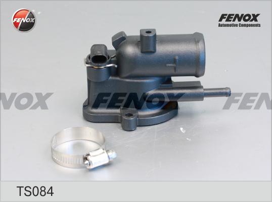 Fenox TS084 - Термостат охлаждающей жидкости / корпус autosila-amz.com