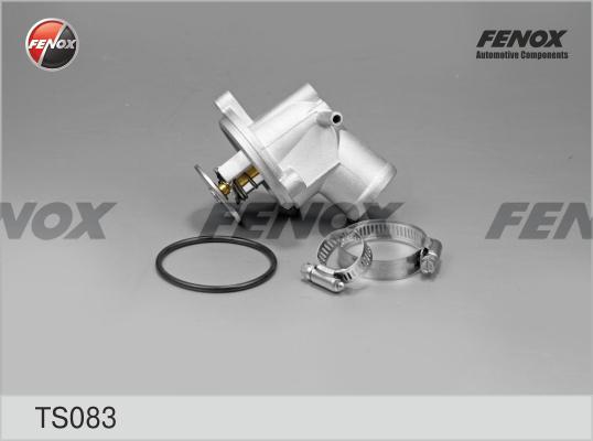 Fenox TS083 - Термостат охлаждающей жидкости / корпус autosila-amz.com