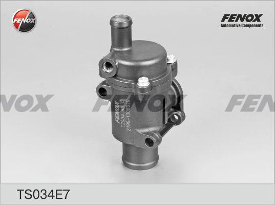 Fenox TS034E7 - Термостат охлаждающей жидкости / корпус autosila-amz.com