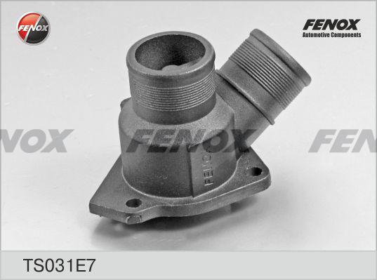 Fenox TS031E7 - Термостат охлаждающей жидкости / корпус autosila-amz.com