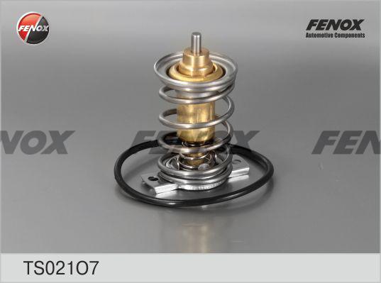 Fenox TS021O7 - Термостат охлаждающей жидкости / корпус autosila-amz.com