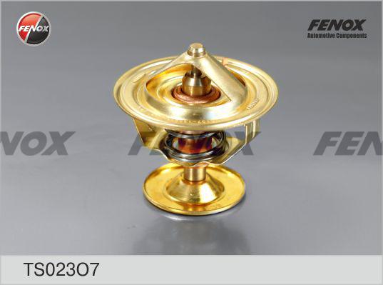 Fenox TS023O7 - Термостат охлаждающей жидкости / корпус autosila-amz.com