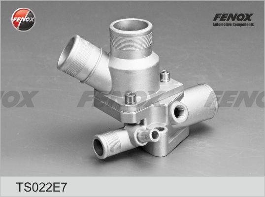 Fenox TS022E7 - Термостат охлаждающей жидкости / корпус autosila-amz.com