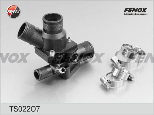 Fenox TS022O7 - Термостат охлаждающей жидкости / корпус autosila-amz.com