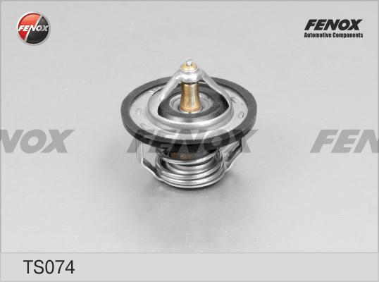 Fenox TS074 - Термостат охлаждающей жидкости / корпус autosila-amz.com