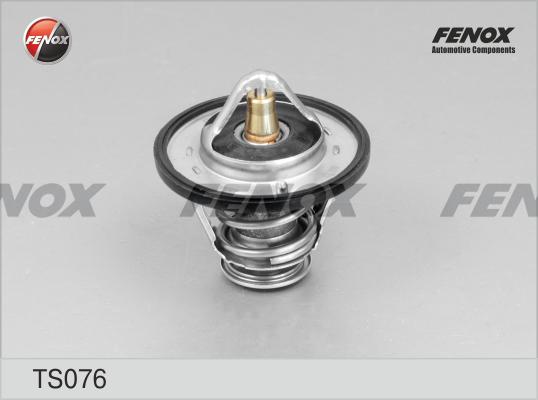 Fenox TS076 - Термостат охлаждающей жидкости / корпус autosila-amz.com