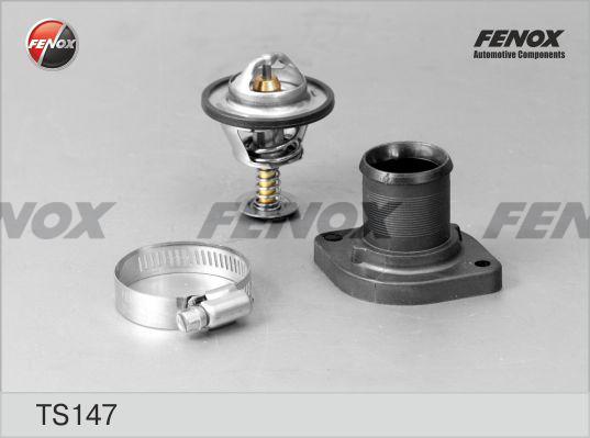 Fenox TS147 - Термостат охлаждающей жидкости / корпус autosila-amz.com
